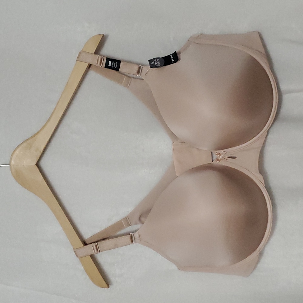 NWT TORRID Curve Underwire Perfect T-Shirt Nude Lightly Lined Bra Size 50D